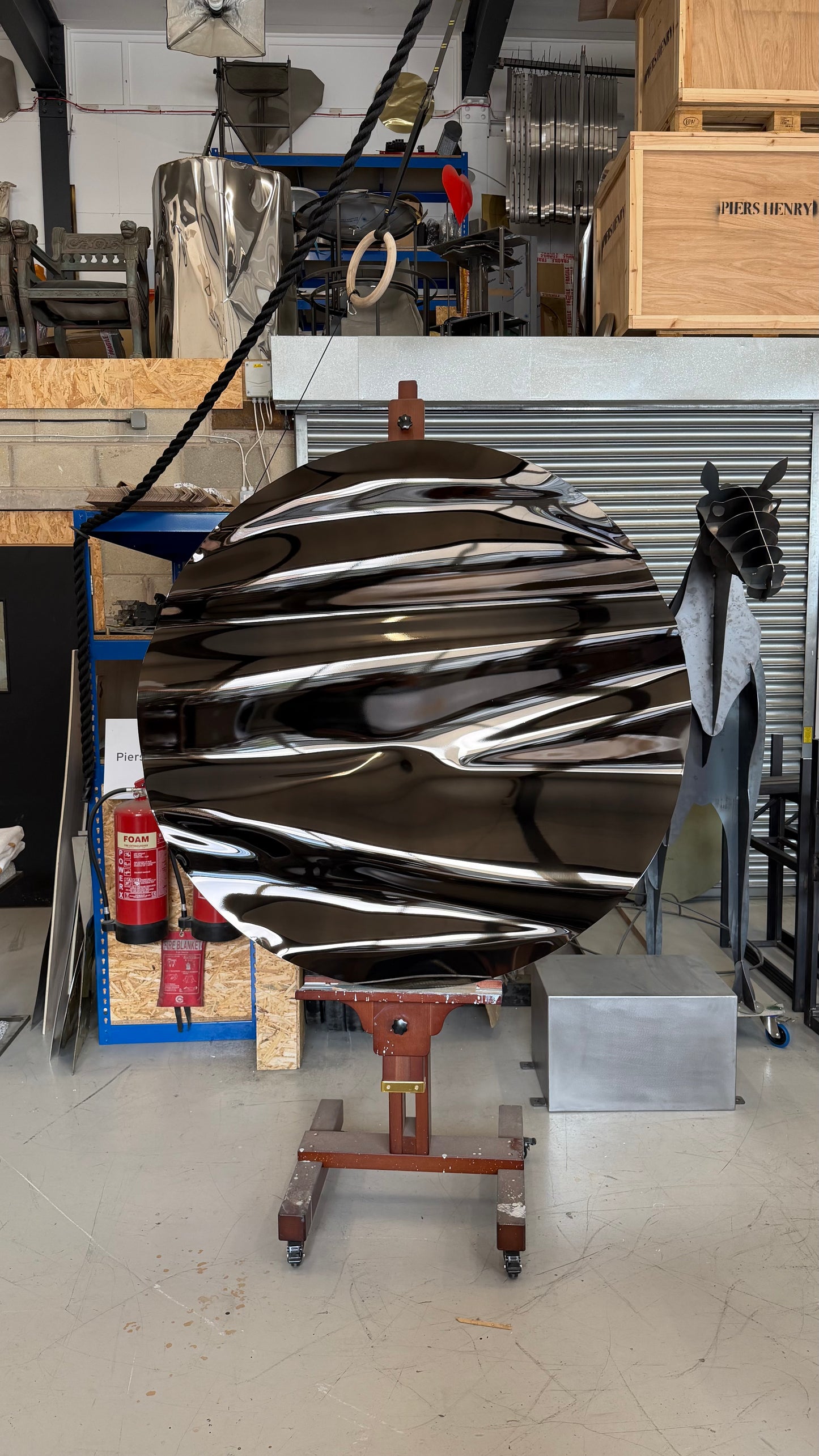 Lucid Circle in Bronze
