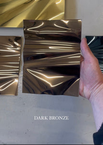 Dark Bronze lucid mirror
