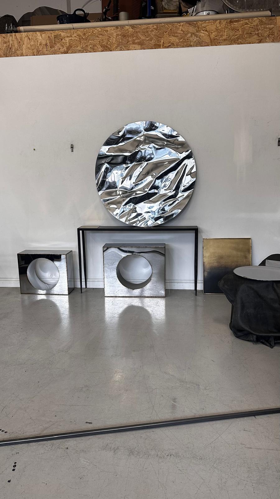 Mirrored Motion - wall sculpture