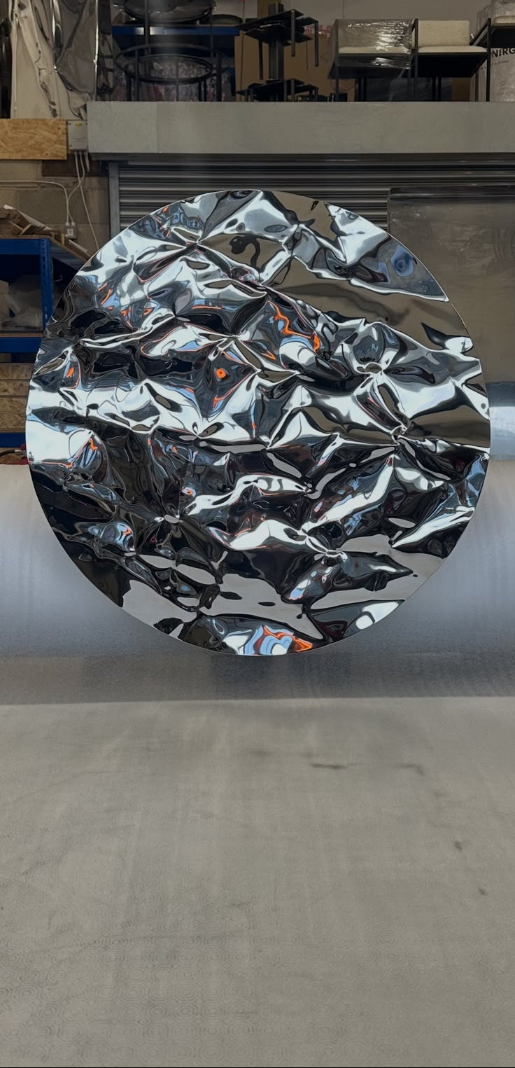 Mirrored Motion - wall sculpture