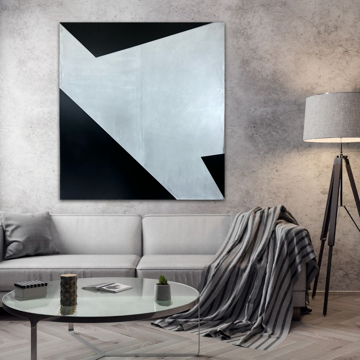 Trimetric sculpture
