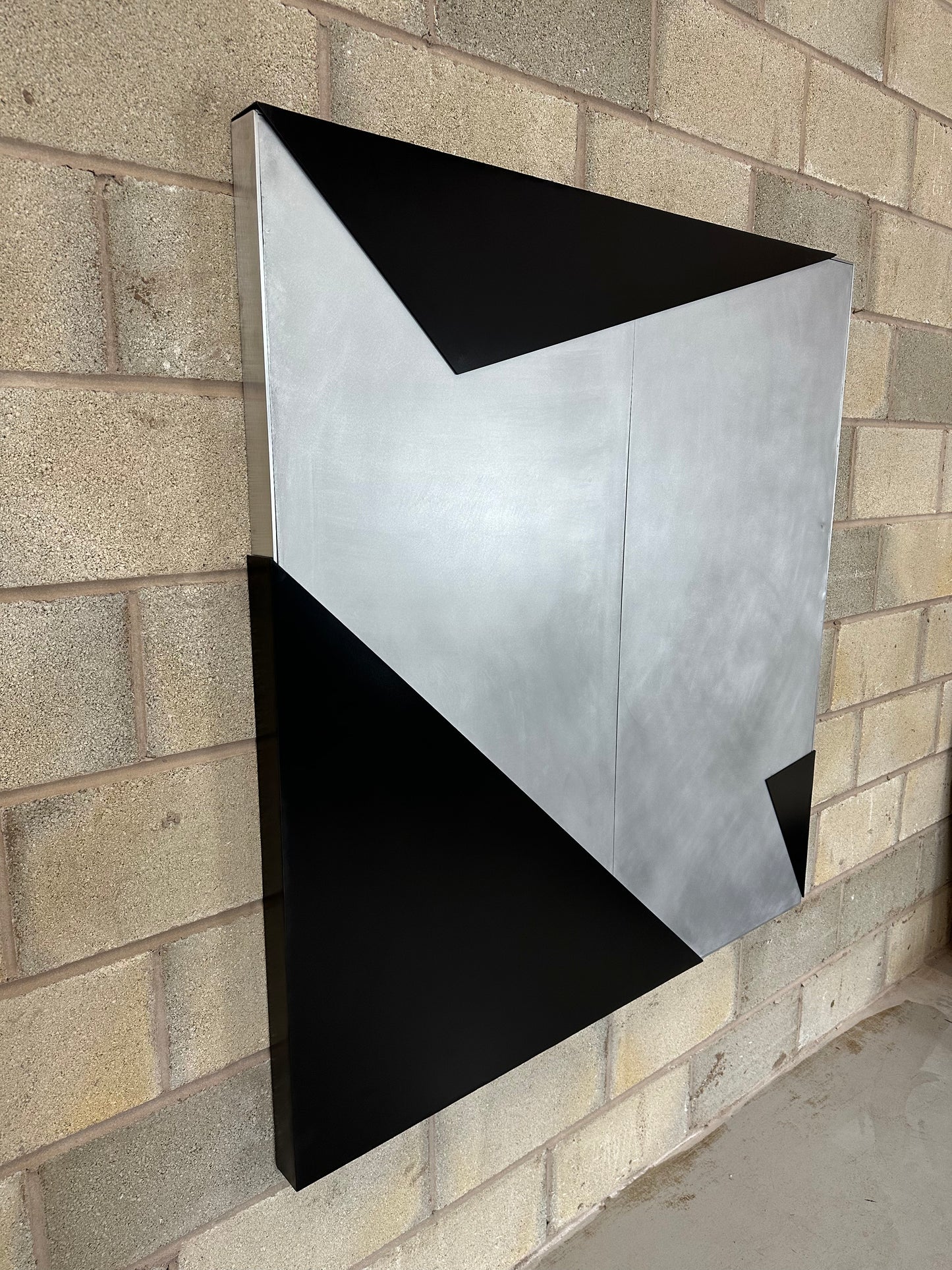 Trimetric sculpture