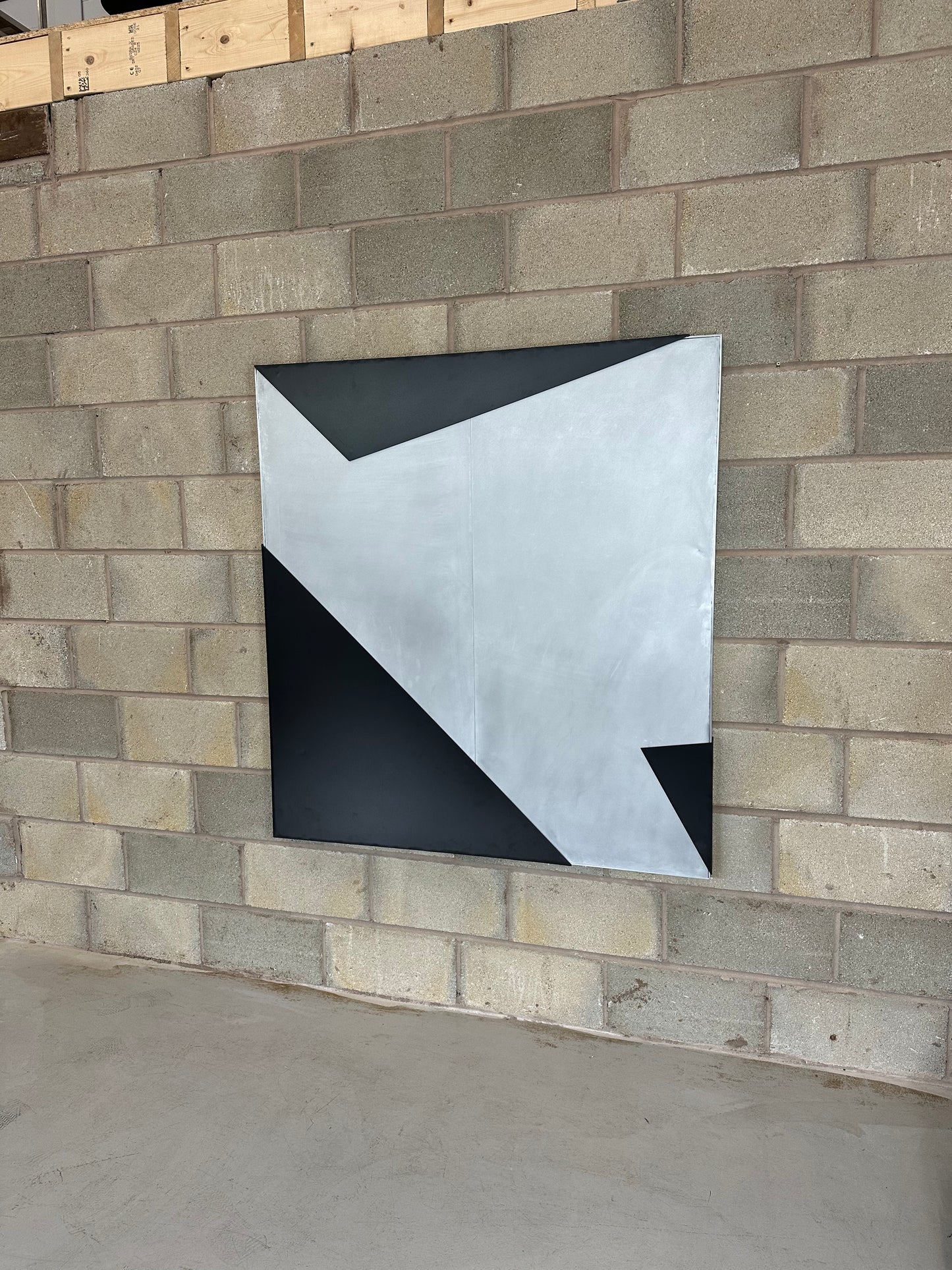 Trimetric sculpture