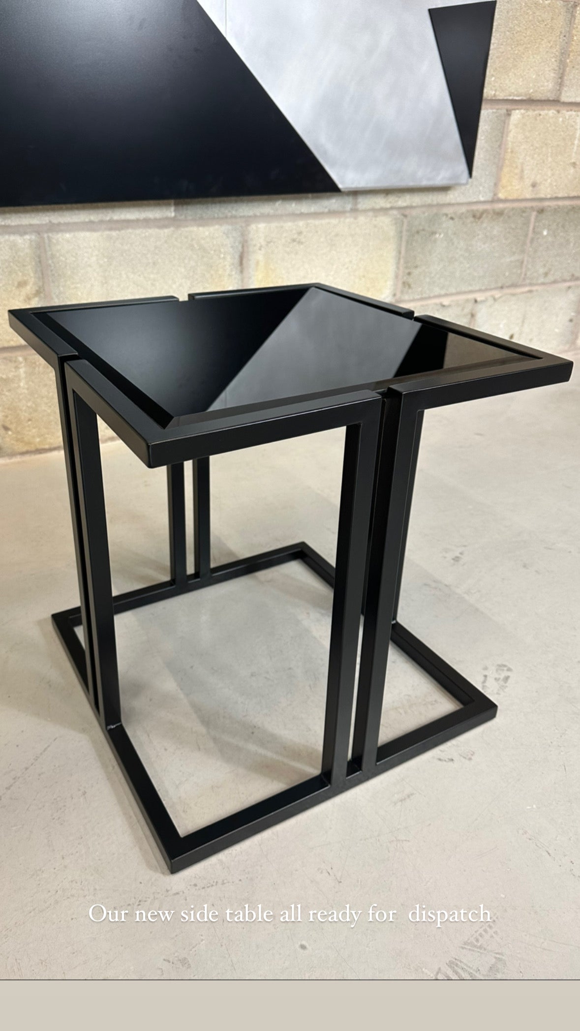 Bowden side table