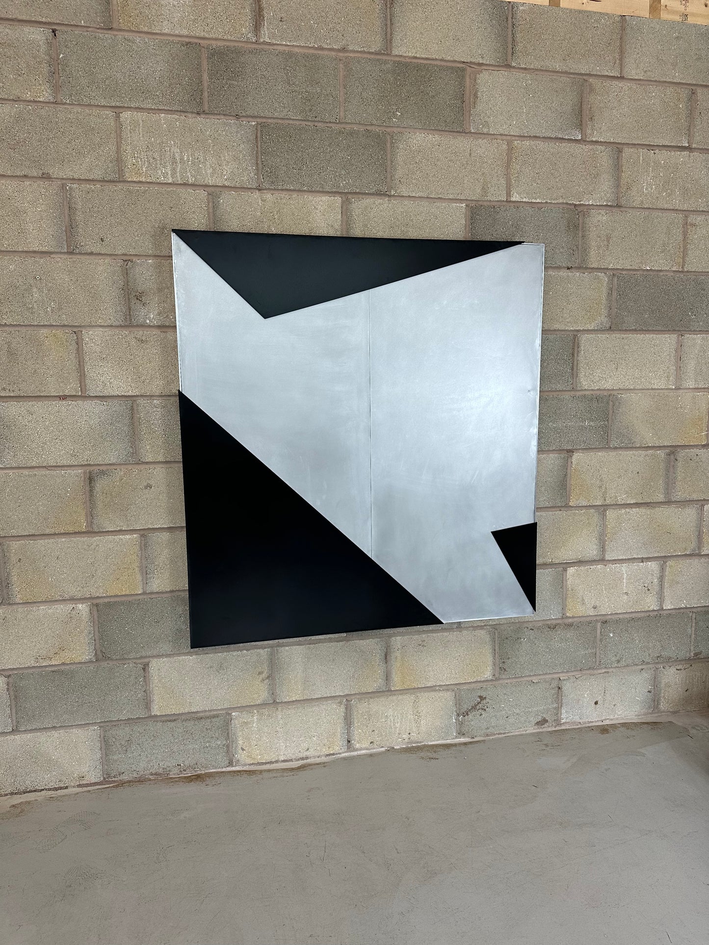 Trimetric sculpture