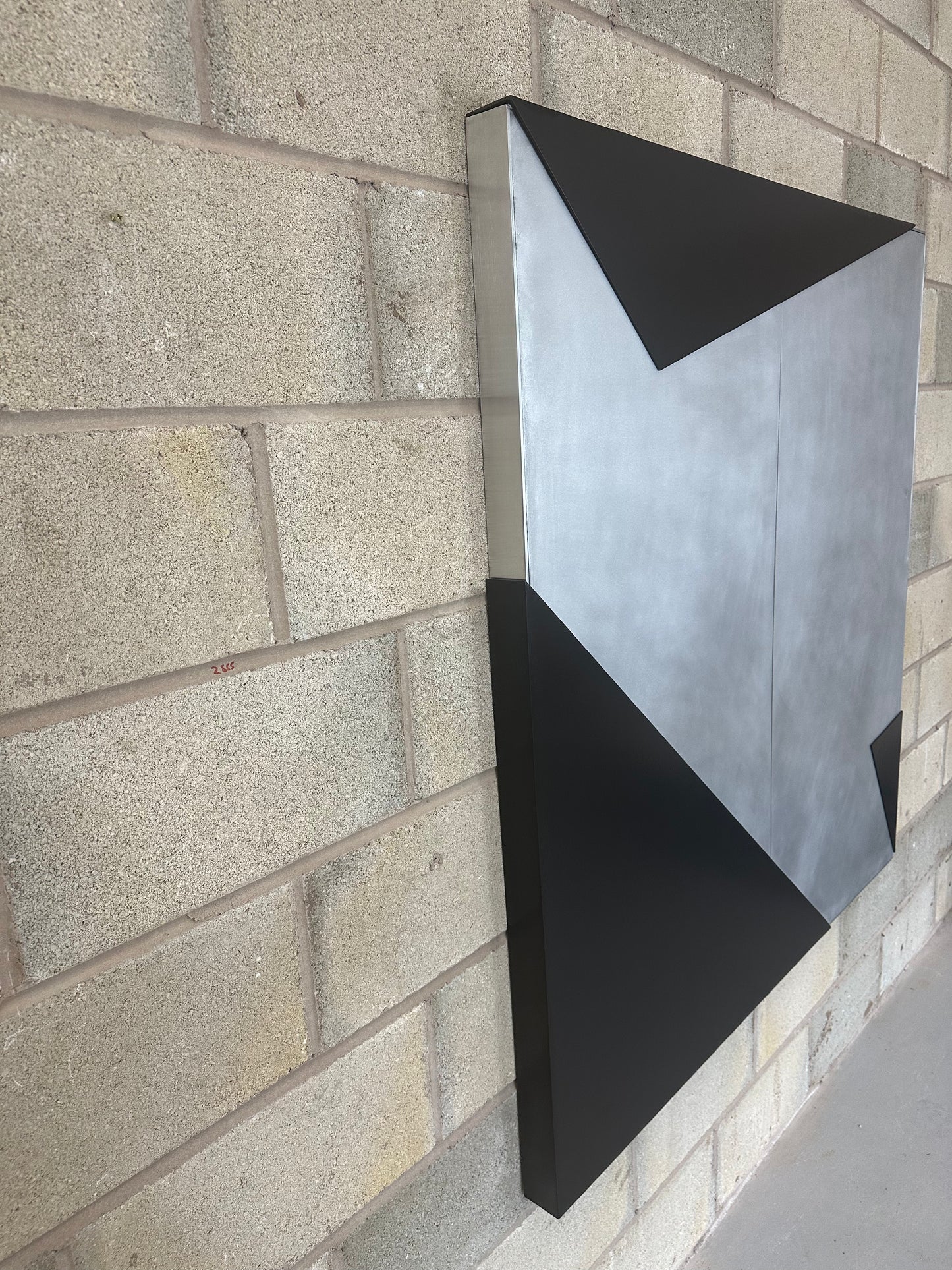 Trimetric sculpture