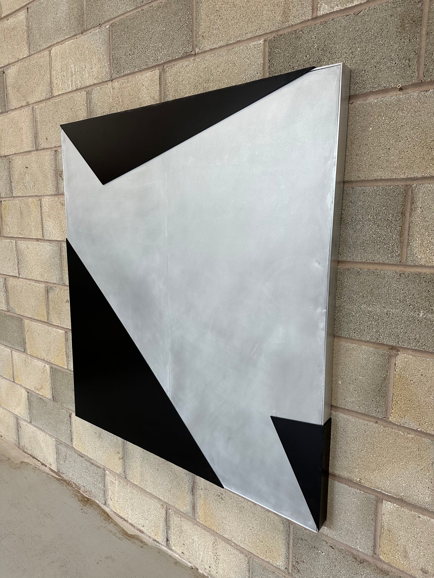 Trimetric sculpture