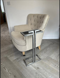 Champagne side table