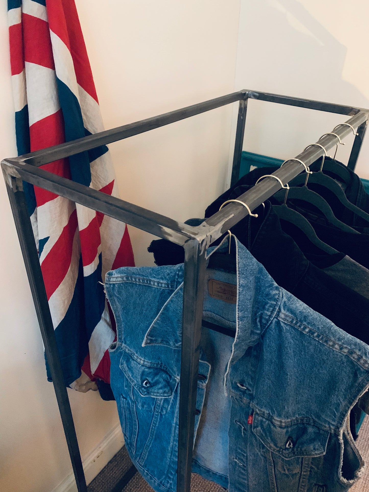 Steel Garment Rail