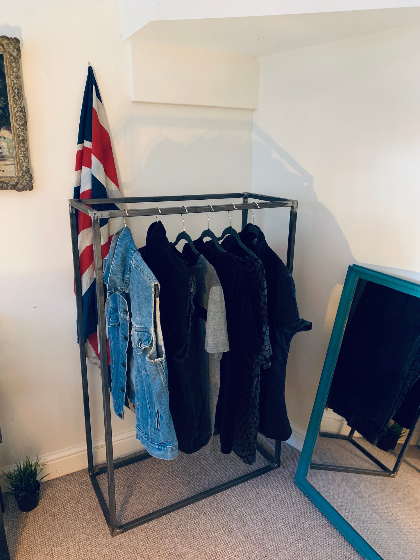 Steel Garment Rail