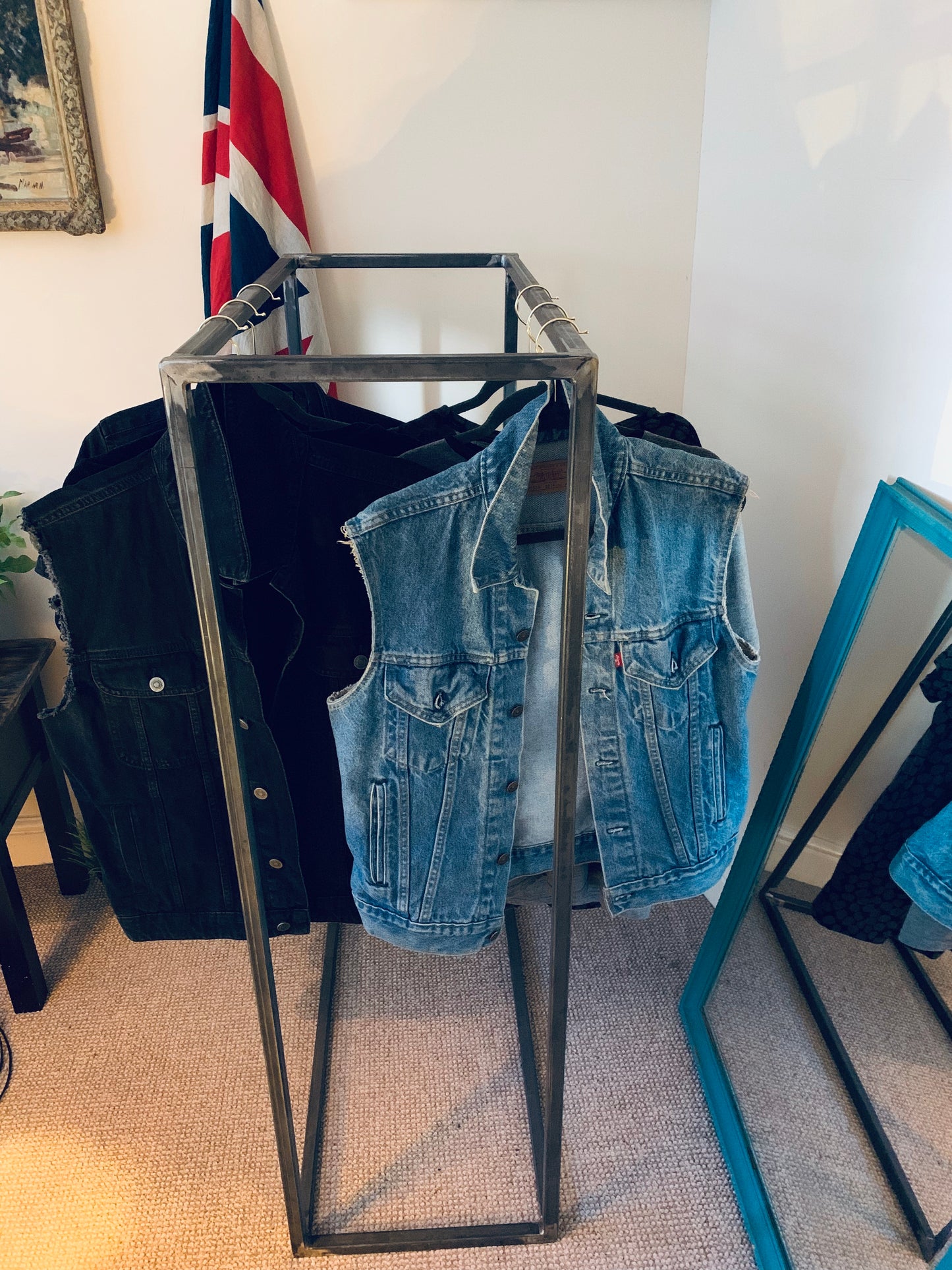Steel Garment Rail