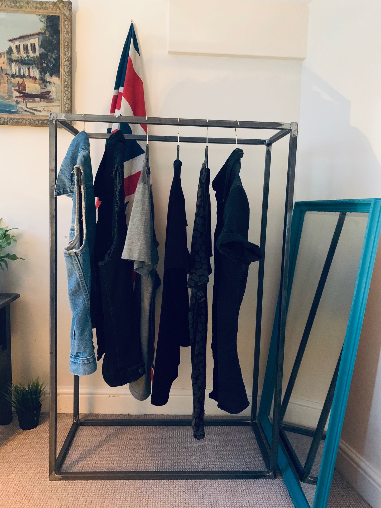 Steel Garment Rail