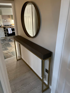 Stingray console table