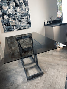 GRACE Glass Dining table