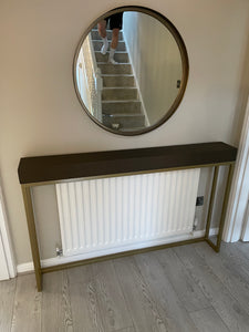 Stingray console table