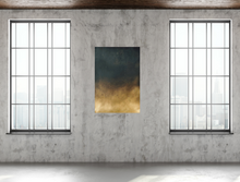 Load image into Gallery viewer, Cloudy brass sculpture
