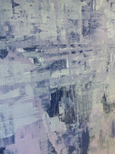 Load image into Gallery viewer, Purple Abstract canvas - original