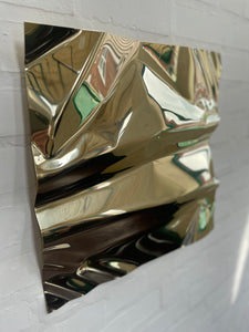 Brass LUCID MIRROR 50cm x 50cm