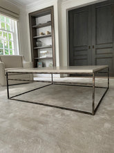 Load image into Gallery viewer, Forged coffee table by PIERS HENRY