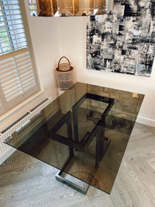 GRACE Glass Dining table