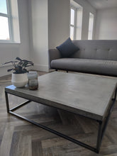 Load image into Gallery viewer, Nordic concrete coffee table
