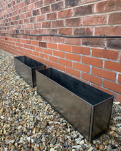 Load image into Gallery viewer, Steel planters