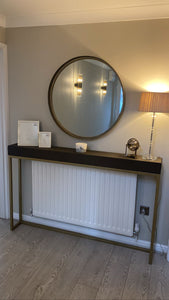 Stingray console table