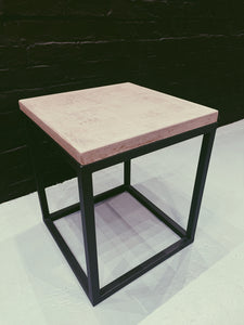 Concrete Side table