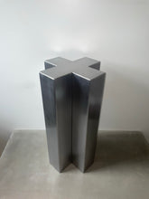 Load image into Gallery viewer, X plinth side table