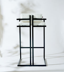 Bowden bar stools - boucle fabric
