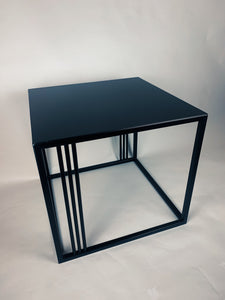 Cube side table