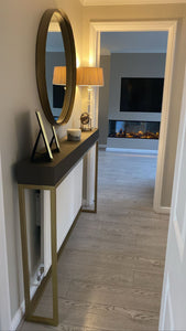 Stingray console table