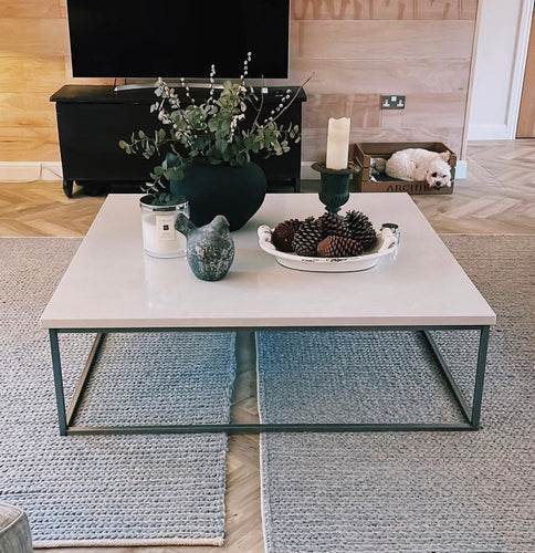 Quartz coffee table