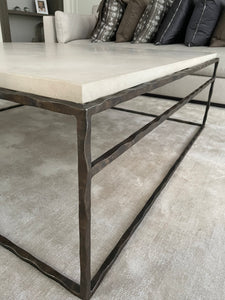 Forged coffee table by PIERS HENRY