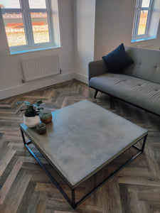 Nordic concrete coffee table